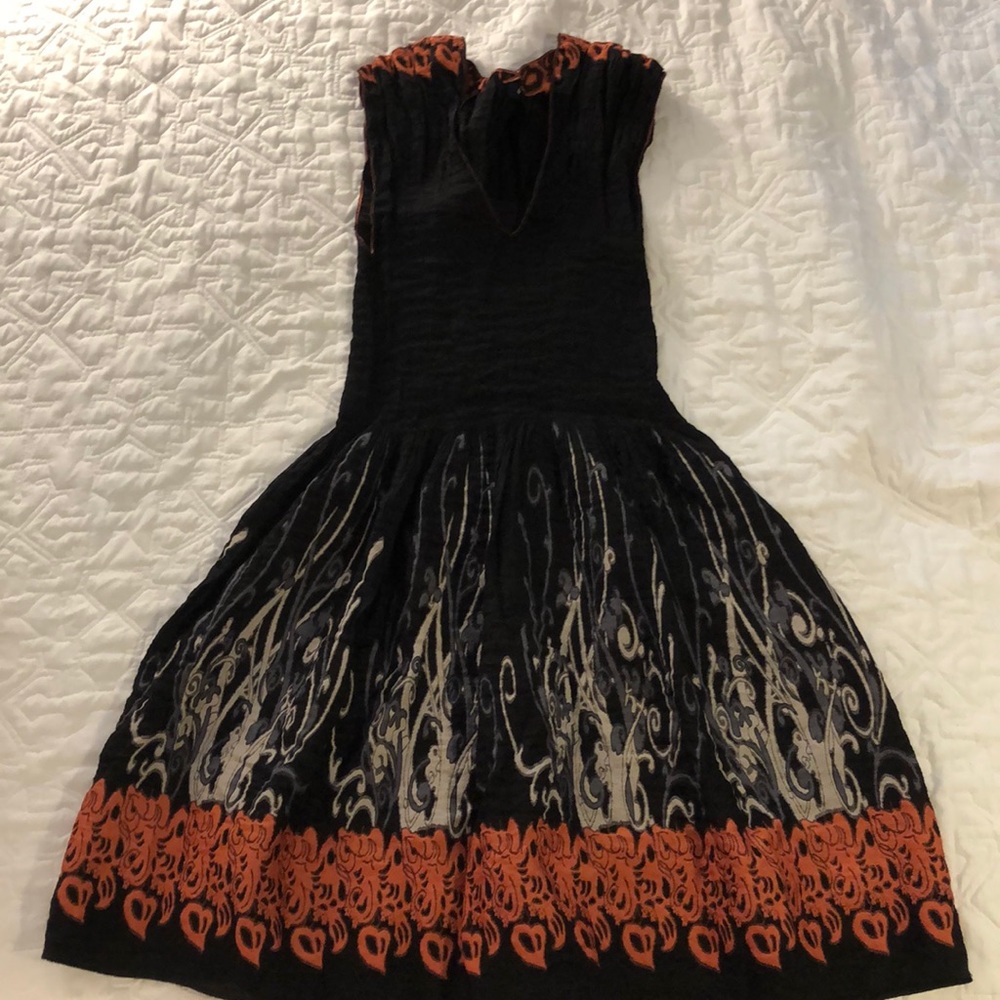 MAX EDITION Petite Style# 4809A60P Black Dress